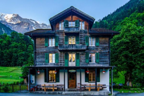 Отель The Alpenhof Mountain House  Штехельберг
